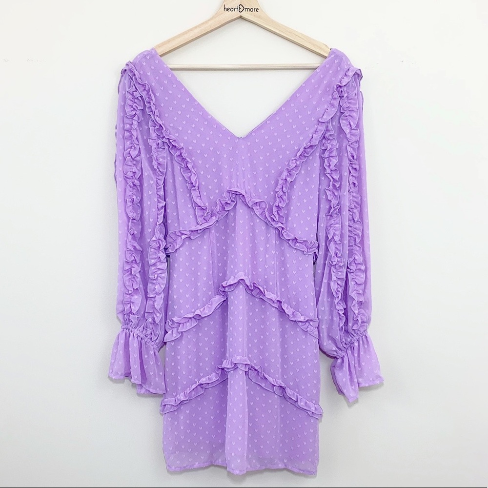 'Loving' Ruffled Heart Dress
